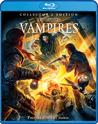 VAMPIRES (MOVIE)  - BLU-1998-JOHN CARPENTER-COLLECTOR'S EDIT