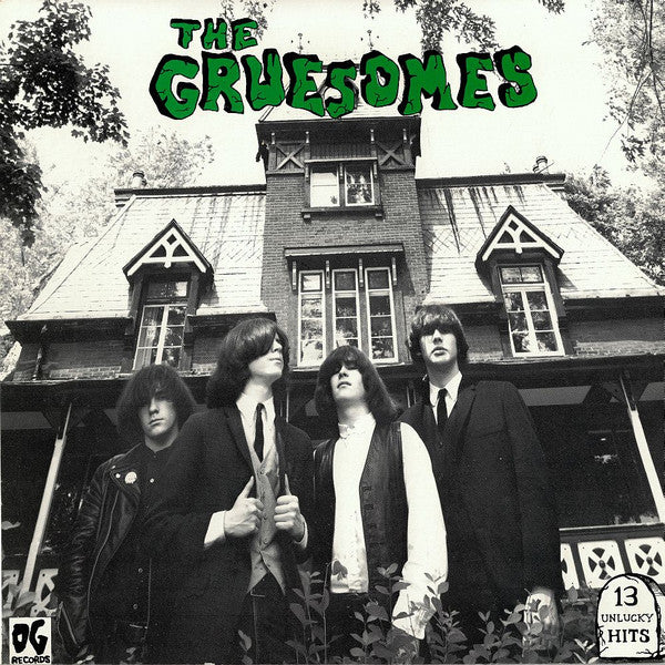 GRUESOMES  - TYRANTS OF TEEN TRASH