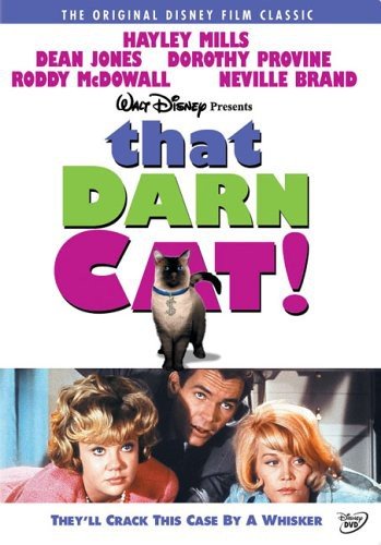 THAT DARN CAT! (1965) (BILINGUAL)