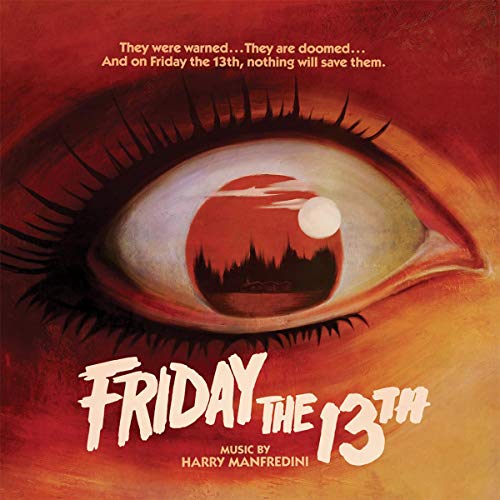 FRIDAY THE 13TH OST (180G/CAMPFIRE COLORED VINYL) - FRIDAY THE 13TH [VINYL LP]