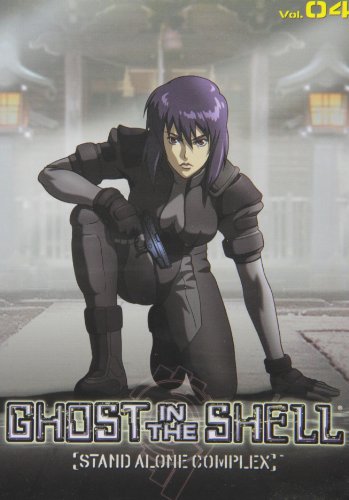 GHOST IN THE SHELL: STAND ALONE COMPLEX, VOL. 04