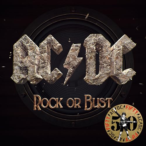 AC/DC - ROCK OR BUST (50TH ANNIVERSARY GOLD COLOR VINYL)