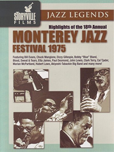 MONTEREY JAZZ FESTIVAL 1975 [IMPORT]