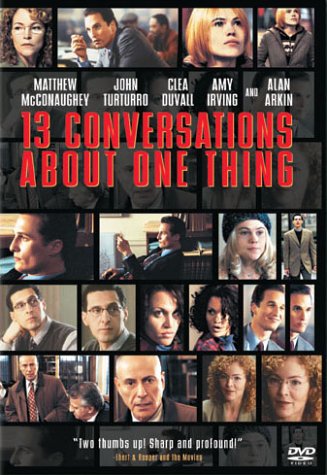 13 CONVERSATIONS ABOUT ONE THING (WIDESCREEN) (BILINGUAL) [IMPORT]