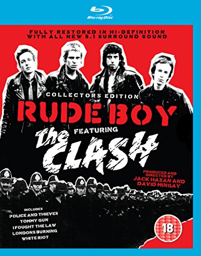 CLASH (BAND) - BLU-RUDE BOY (REGION B)