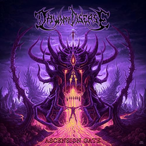 DAWN OF DISEASE - ASCENSION GATE (CD)