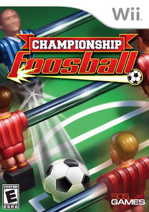 CHAMPIONSHIP FOOSBALL  - WII