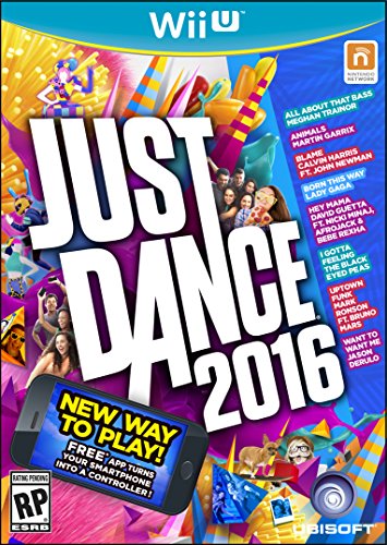 JUST DANCE 2016 - BILINGUAL - WII U STANDARD EDITION