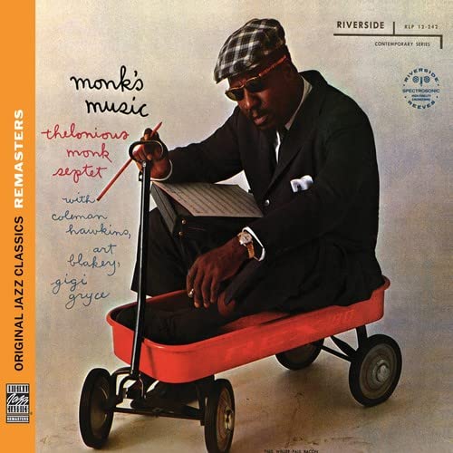 MONK, THELONIOUS  - MONK'S MUSIC (REMASTERED)