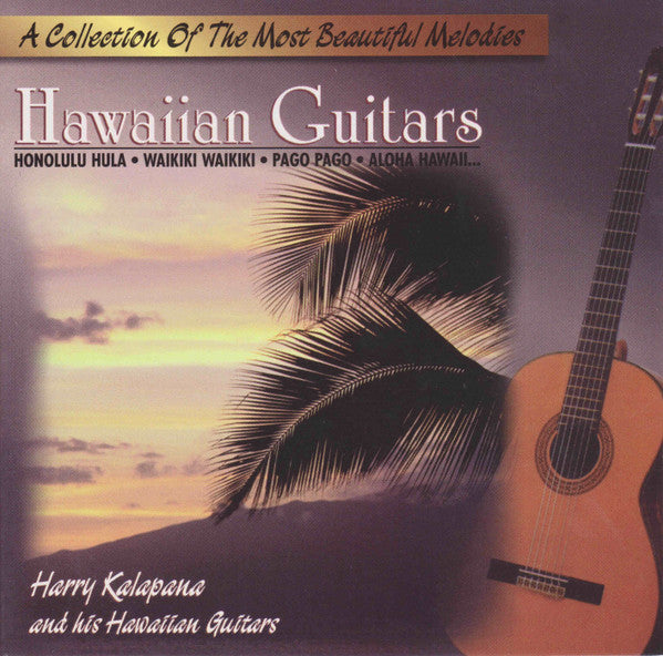 KALAPANA, HARRY  - HAWAIIAN GUITAR