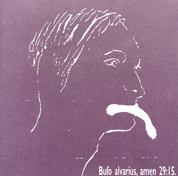 BARDO POND  - BUFFO ALVARIUS AMEN