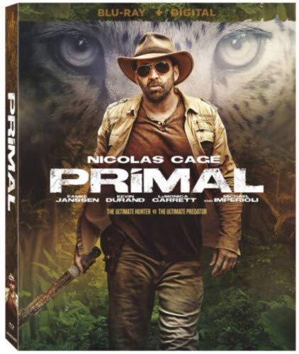 PRIMAL (EN CAGE) (BLU-RAY) ENGLISH/FRANCAIS)