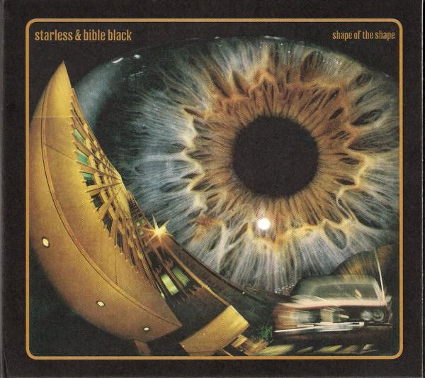 STARLESS & BIBLE BLACK  - SHAPE OF THE SHAPE