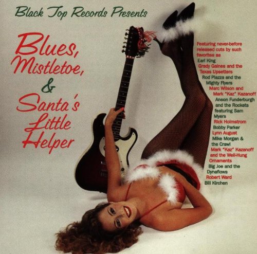 VARIOUS  - BLUES MISTLETOE &AMP; SANTA'S LITT