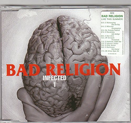 BAD RELIGION - INFECTED 1 [SINGLE-CD]