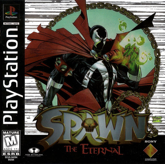 SPAWN: THE ETERNAL  - PS1