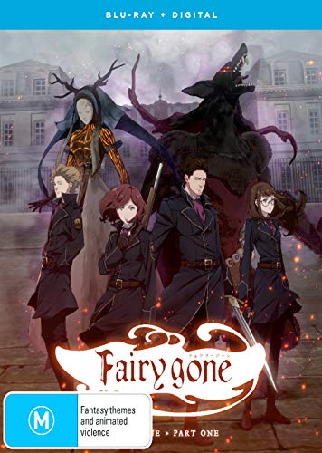 FAIRY GONE (ANIME)  - BLU-SEASON ONE, PART ONE