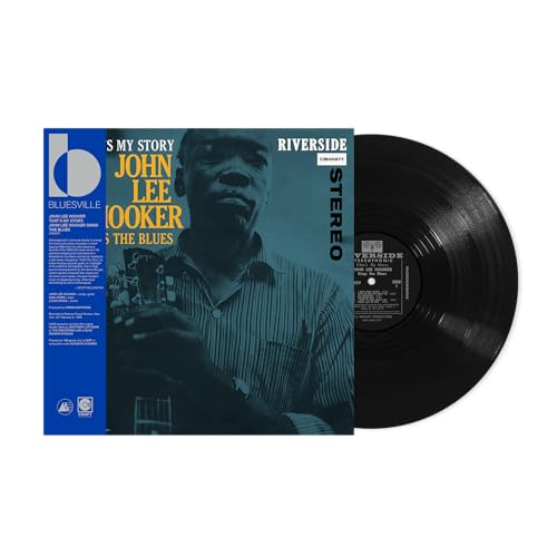 JOHN LEE HOOKER - THAT'S MY STORY: JOHN LEE HOOKER SINGS THE BLUES (BLUESVILLE ACOUSTIC SOUNDS SERIES) (VINYL)