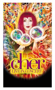 CHER - LIVE IN CONCERT [DVD]