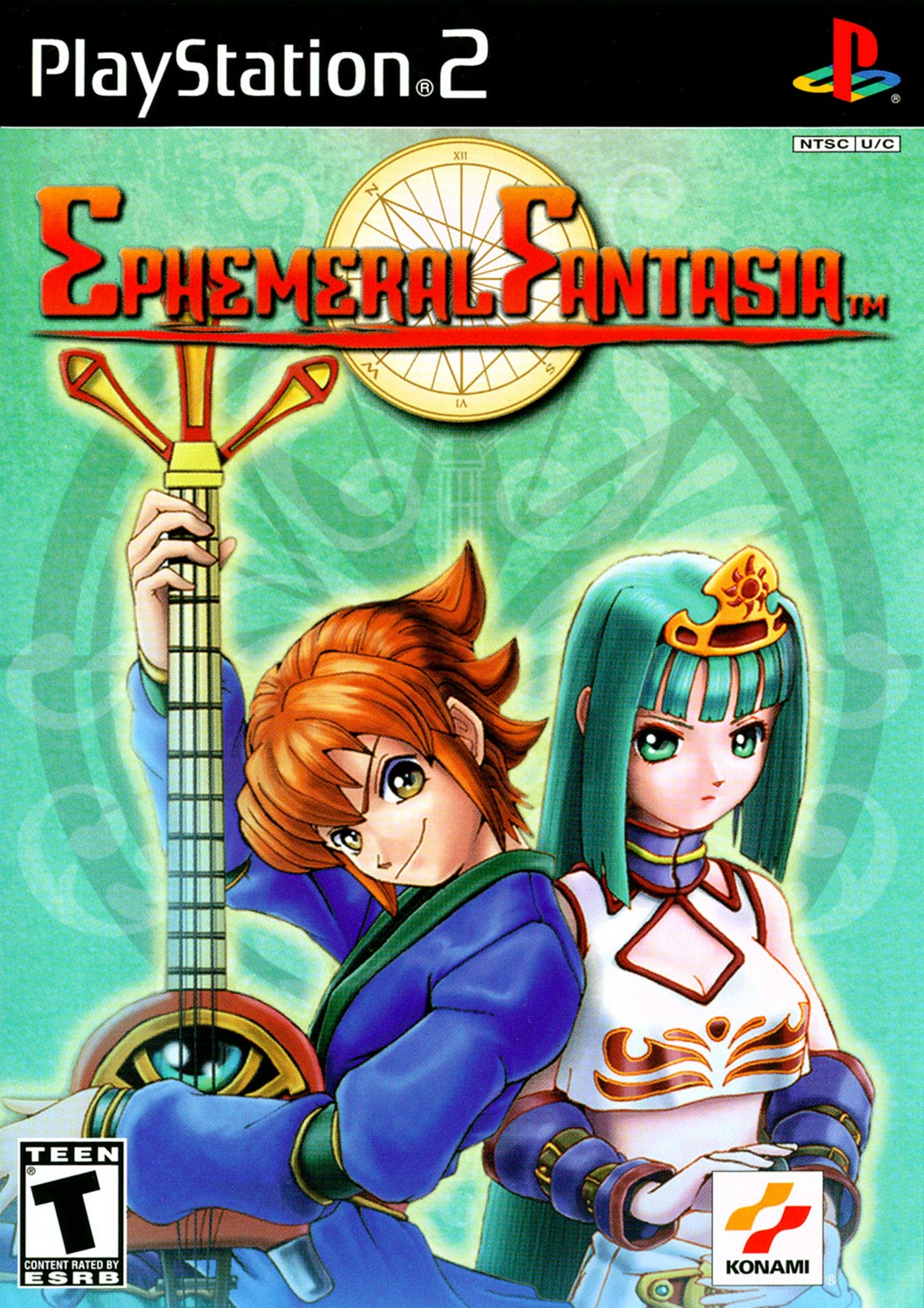 EPHEMERAL FANTASIA  - PS2