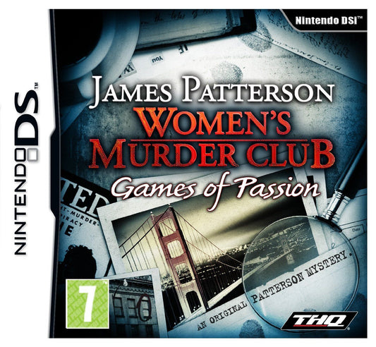 JAMES PATTERSON WOMEN'S MURDER CLUB: GAM  - DS