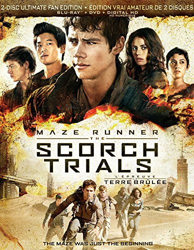 MAZE RUNNER SCORCH TRIALS (BILINGUAL) [BLU-RAY]