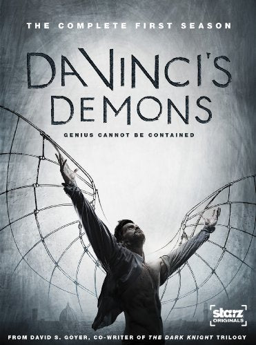 DA VINCI'S DEMONS: THE COMPLETE FIRST SEASON