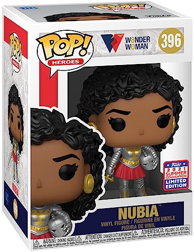 WONDER WOMAN: NUBIA #396 - FUNKO POP!-2021 SUMMER CON