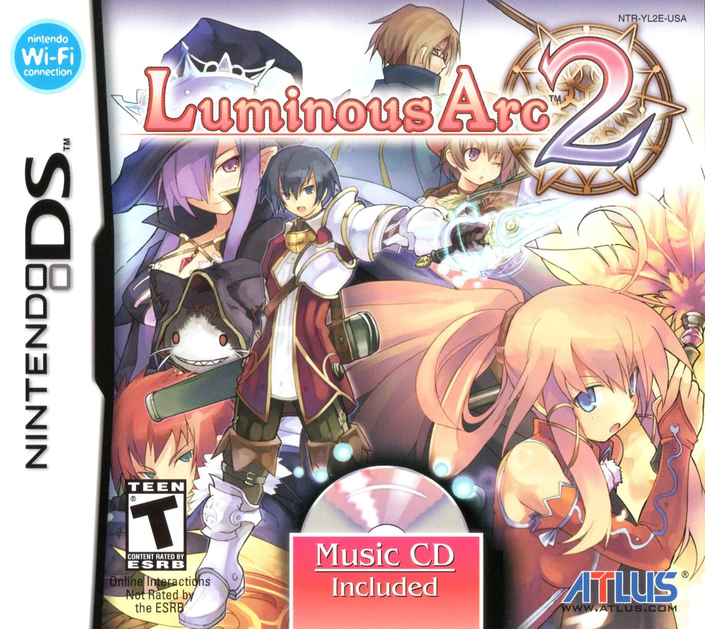 LUMINOUS ARC 2  - DS
