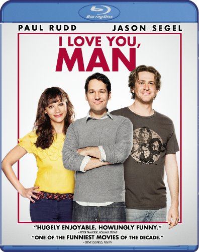 NEW RUDD/JONES/SEGAL - I LOVE YOU MAN (BLU-RAY)