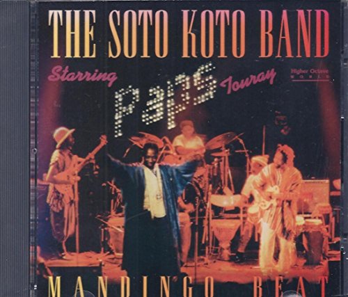SOTO KOTO BAND  - MANDINGO BEAT