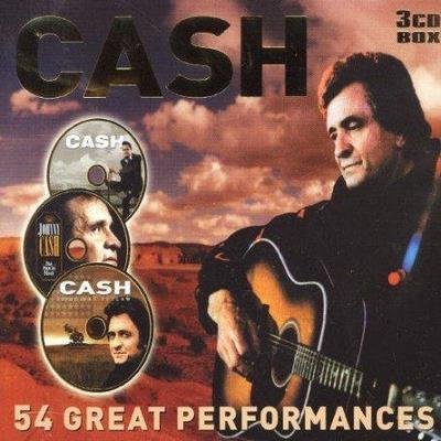 CASH, JOHNNY - 54 GREAT PERFORMANCES