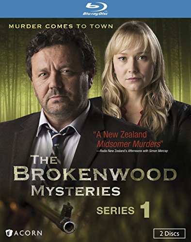 THE BROKENWOOD MYSTERIES: SERIES 1 [BLU-RAY]