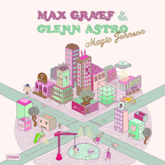 GRAEF, MAX & ASTRO, GLENN - MAGIC JOHNSON - 12"