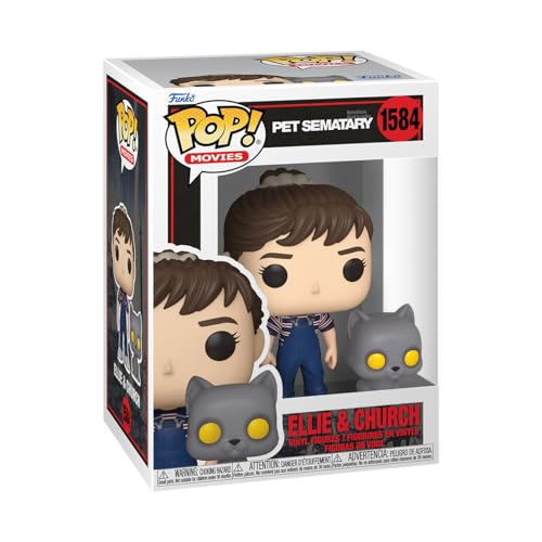 PET SEMATARY: ELLIE & CHURCH #1584 - FUNKO POP!