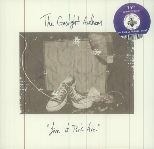GASLIGHT ANTHEM - LIVE AT PARK AVE. (15 YEAR ANNIVERSARY) - 10" VINYL - RSD 2024