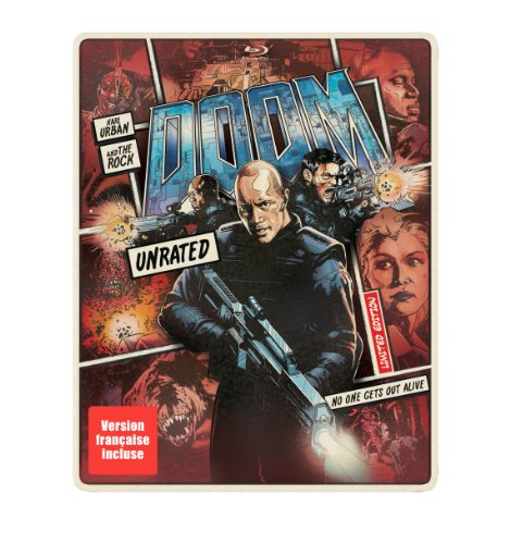 DOOM (STEELBOOK EDITION) [BLU-RAY + DVD + DIGITAL COPY + ULTRAVIOLET] (BILINGUAL)