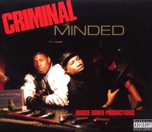 BOOGIE DOWN PRODUCTIONS - CRIMINAL MINDED