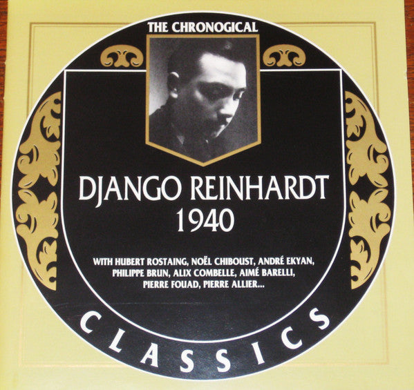 REINHARDT, DJANGO  - 1940