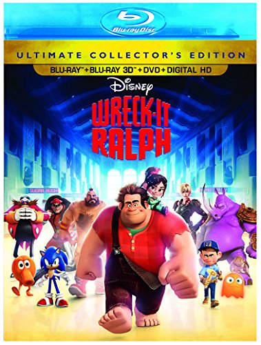 WRECK-IT RALPH  - BLU-3D-ULTIMATE COLLECTOR'S ED.-INC. BLU