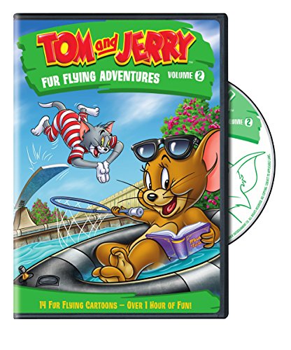 TOM & JERRY - DVD-FUR FLYING ADVENTURES VOL. 2