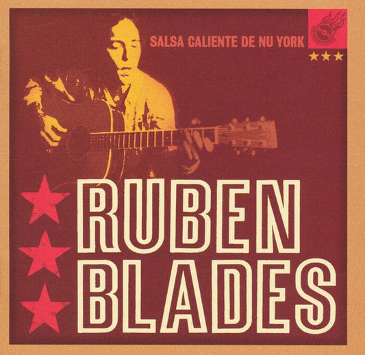 BLADES, RUBEN  - SALSA CALIENTE DE NU YORK!