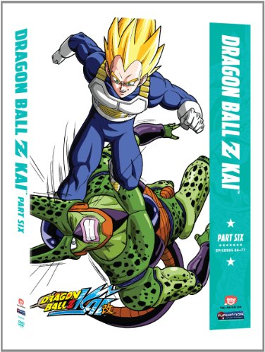 DRAGON BALL Z KAI - SEASON 1 - PART 6 [IMPORT]