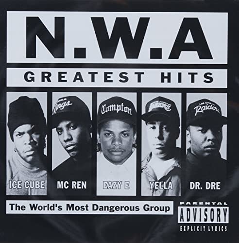 N.W.A. - N.W.A. GREATEST HITS (CD)