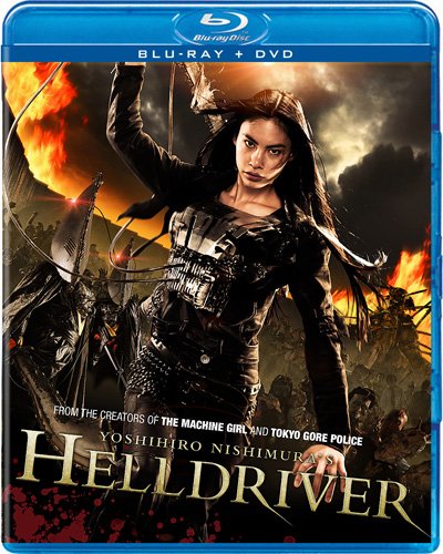 HELLDRIVER (2010) [BLU-RAY + DVD]