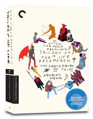 PIER PAOLO PASOLINI'S TRILOGY OF LIFE (THE CRITERION COLLECTION) [BLU-RAY]