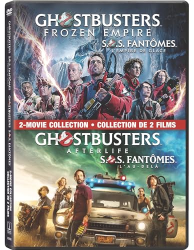 GHOSTBUSTERS: AFTERLIFE/FROZEN EMPIRE - DVD-2-MOVIE COLLECTION