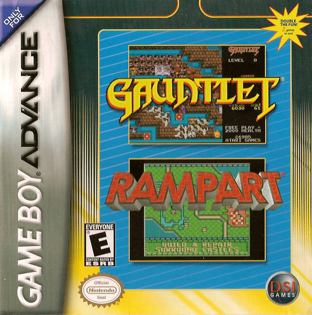 GAUNTLET/RAMPART  - GBA