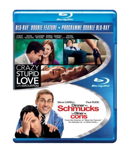 CRAZY STUPID LOVE/ DINNER FOR SCHMUCKS (DBFE) [BLU-RAY] (BILINGUAL)