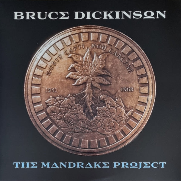 BRUCE DICKINSON - THE MANDRAKE PROJECT